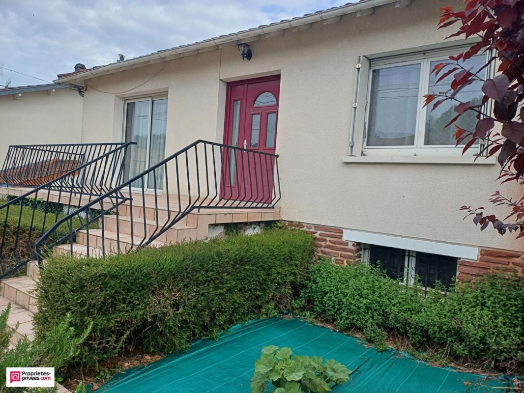 NIORT Niort -  Quartier av de Limoges - Maison 112 m2 1