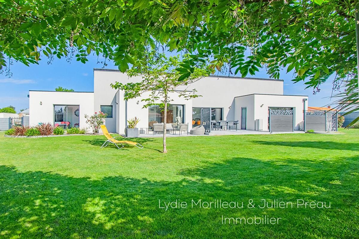 Maison contemporaine (142 m2)