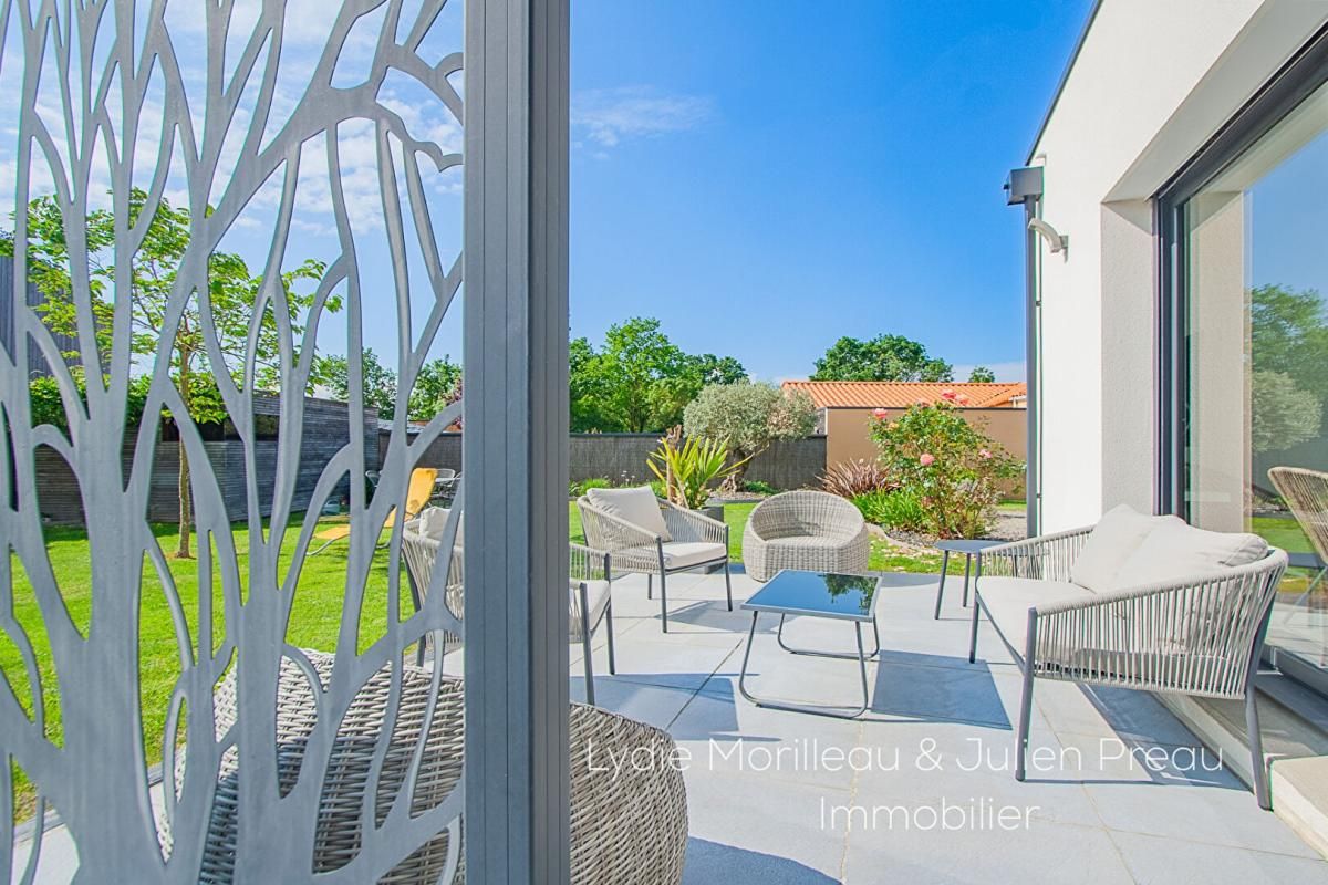 LA CHEVROLIERE Maison contemporaine (142 m2) 3