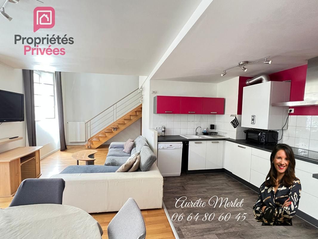 Duplex RIOM CENTRE  Cachet, volumes et emplacement recherché