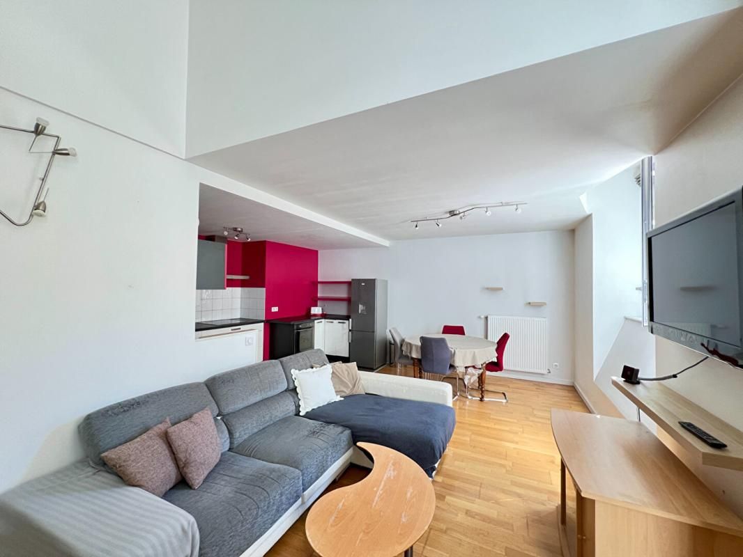 RIOM Duplex RIOM CENTRE  Cachet, volumes et emplacement recherché 4