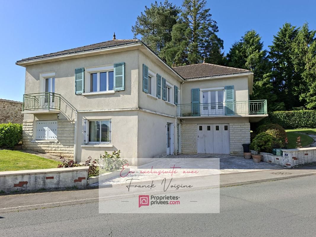 LE BOUPERE A VENDRE en exclusivité au Boupère, Maison de 190 m2 avec 4 chambres et 1 appartement sur un terrain de 880 m2 env 1