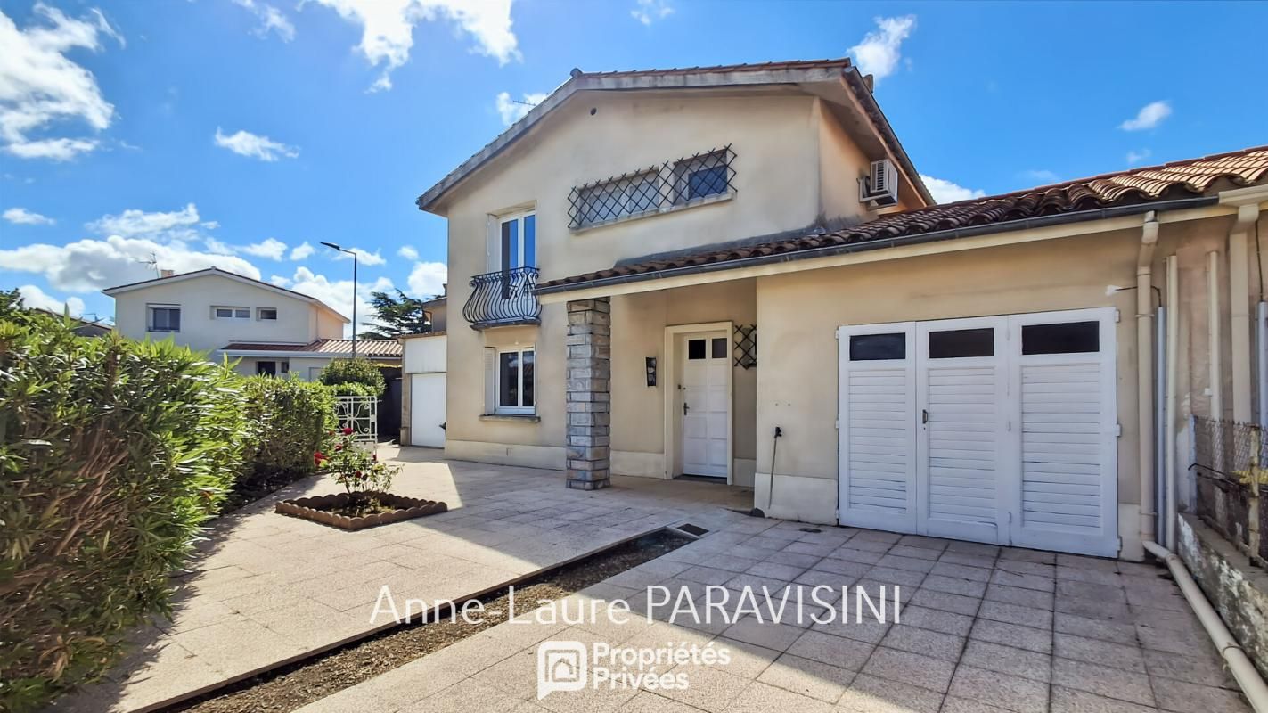 PENNAUTIER Pennautier Maison 4 chambres, garages et jardin 2