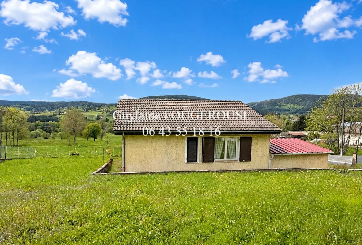 SAINT-ANTHEME Maison de plain pied Saint Antheme avec terrain 2