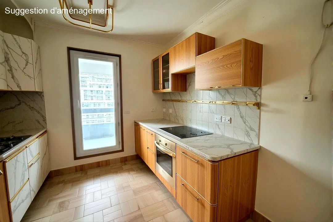 SURESNES SURESNES CENTRE-VILLE - Appartement 3 pièce(s) 74 m2 - ASCENSEUR - TERRASSE - PARKING - CAVE - BUS AU PIED DE L'APPARTEMENT 4