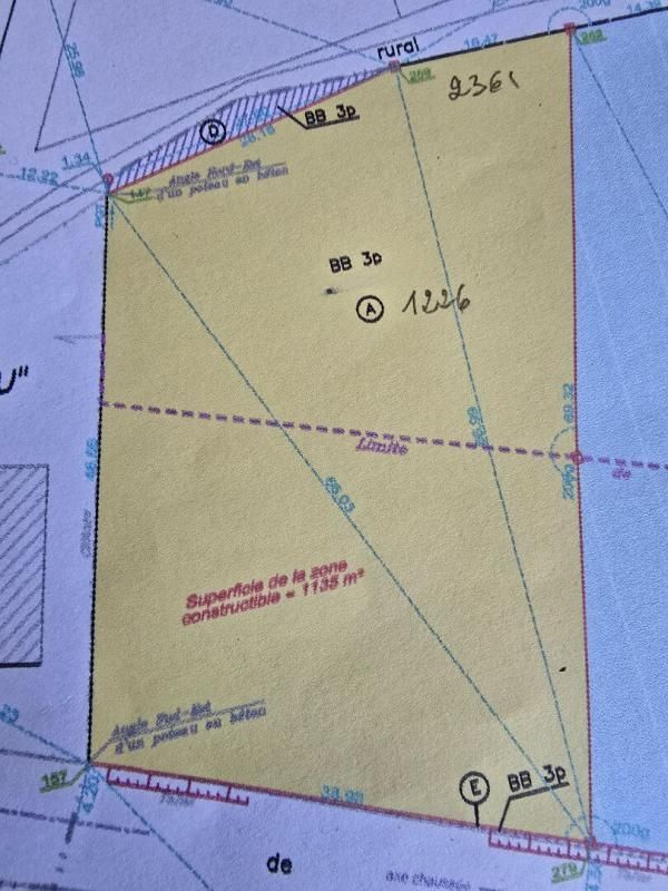 BOULAZAC Terrain boisé constructible, d'une surface de 2361 m², CU opérationnel, sur la commune de Boulazac Isle Manoir 2
