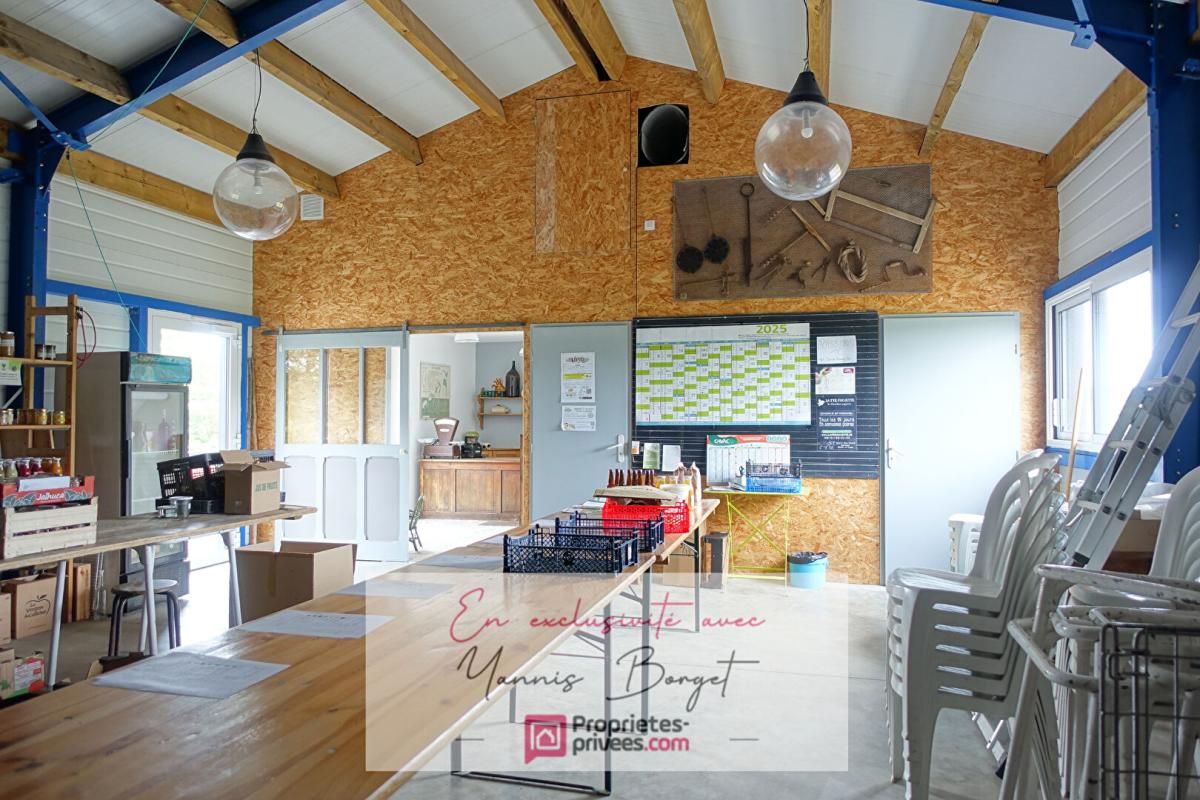 CHAUCHE Local PROFESSIONNEL de 90 m2 situé en zone agricole - CHAUCHÉ (85140) 4