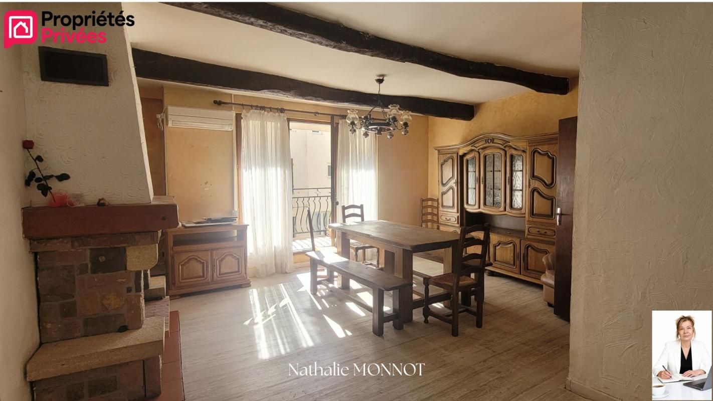 VINS-SUR-CARAMY VINS SUR CARAMY - Maison de village T4 de 97 m2 1
