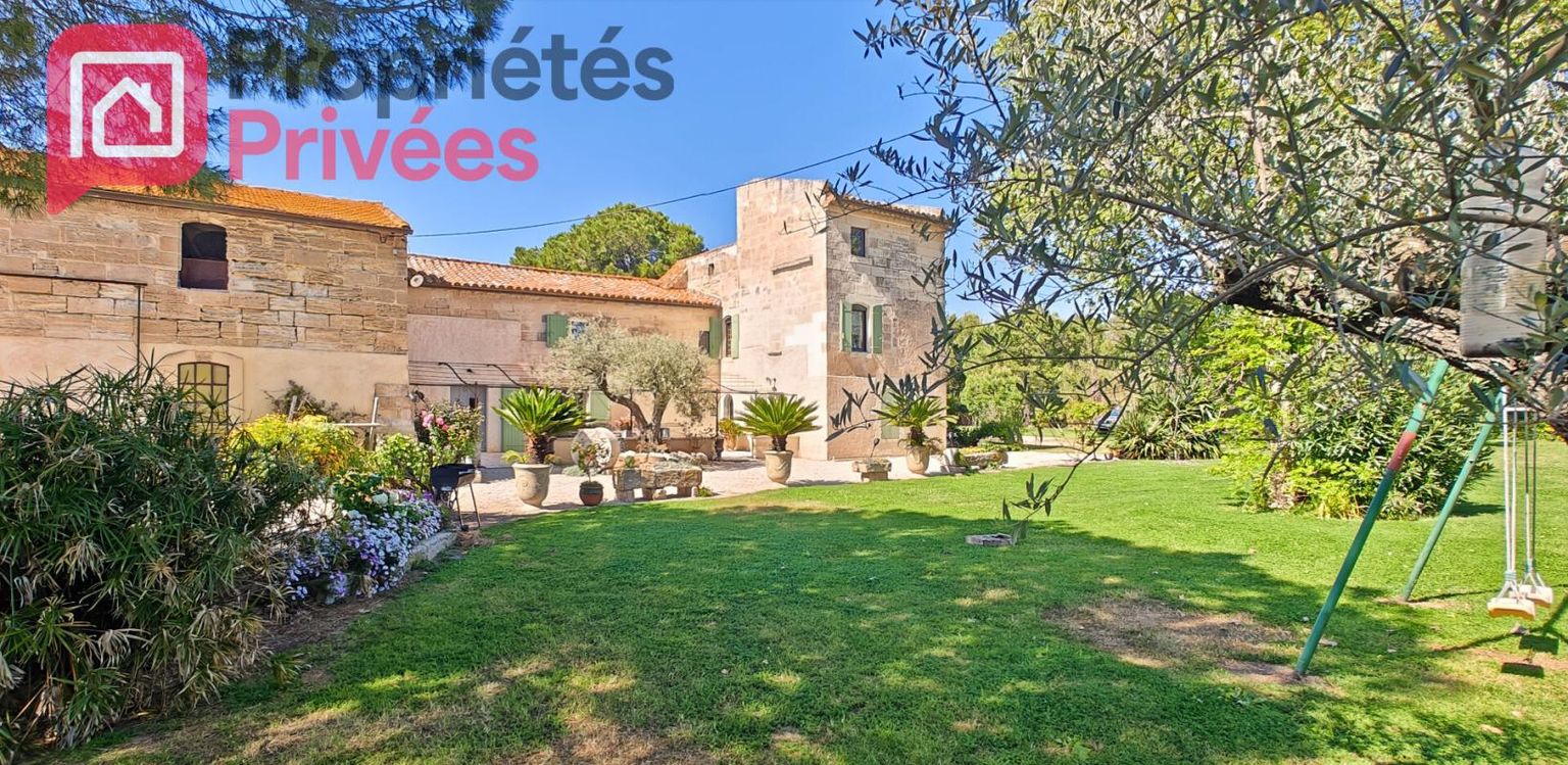ARLES Rare et Exceptionnel ! Mas provençal du XVIIe siècle entre Alpilles et Camargue 1