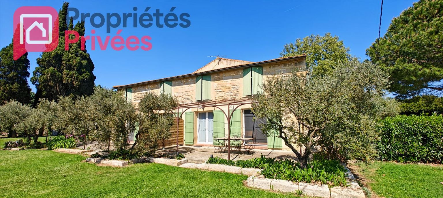 ARLES Rare et Exceptionnel ! Mas provençal du XVIIe siècle entre Alpilles et Camargue 2