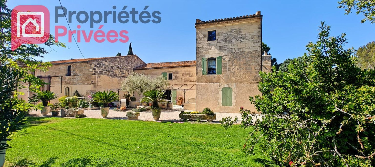 ARLES Rare et Exceptionnel ! Mas provençal du XVIIe siècle entre Alpilles et Camargue 3