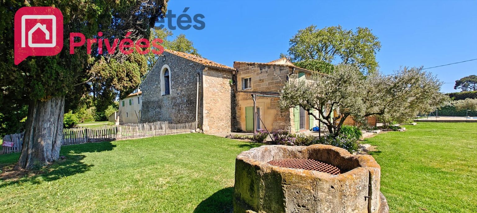 ARLES Rare et Exceptionnel ! Mas provençal du XVIIe siècle entre Alpilles et Camargue 4