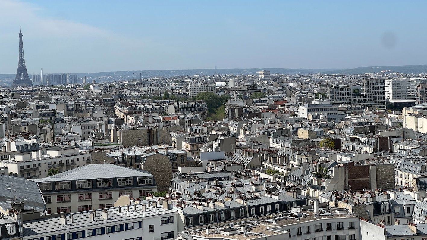 Appartement Paris 2 pièce(s) 46.89 m2
