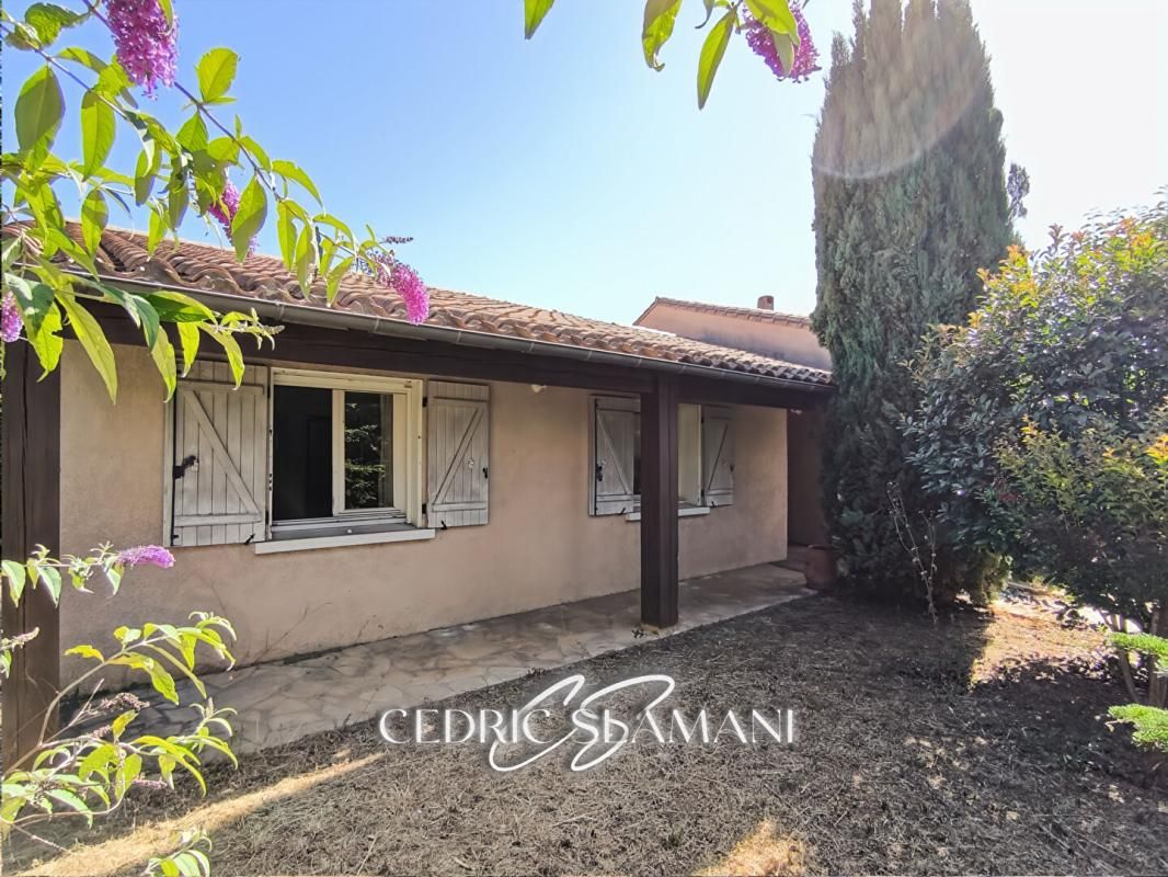 CARCASSONNE EXCLUSIVITEE MAISON 170 M2, 4 CHAMBRES, 1 CUISINE, 1 DOUBLE SEJOUR, 1 BUANDRIE, 2 WC, 1 GARAGE, TERRASSE, JARDIN 3