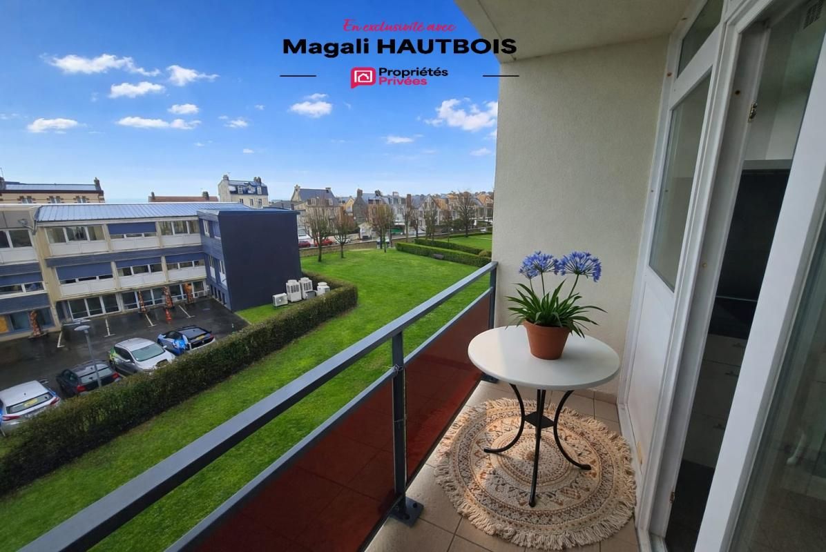 DONVILLE-LES-BAINS Appartement F3 avec garage et cave , proche Granville 3 pièce(s) 55 m2 3