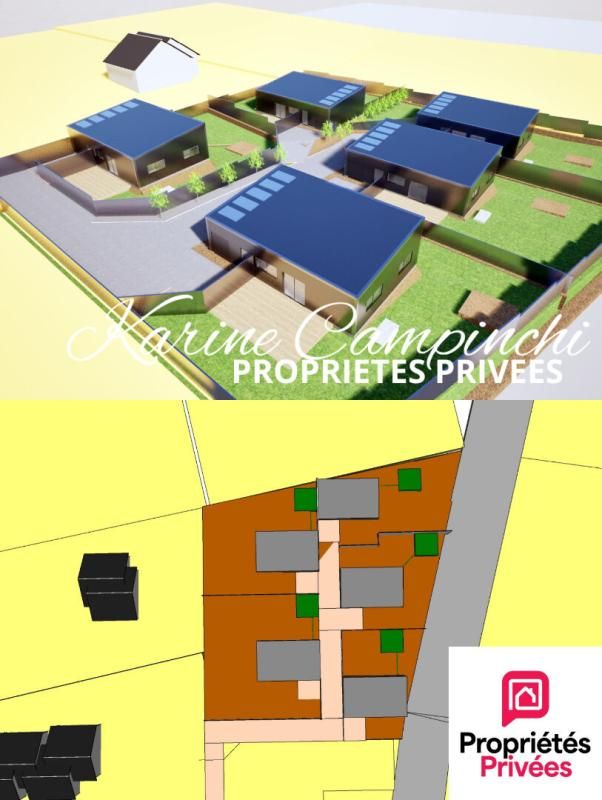 HENON TERRAINS VIABILISÉS AVEC PERMIS ACCORDÉ  HÉNON (22) 3