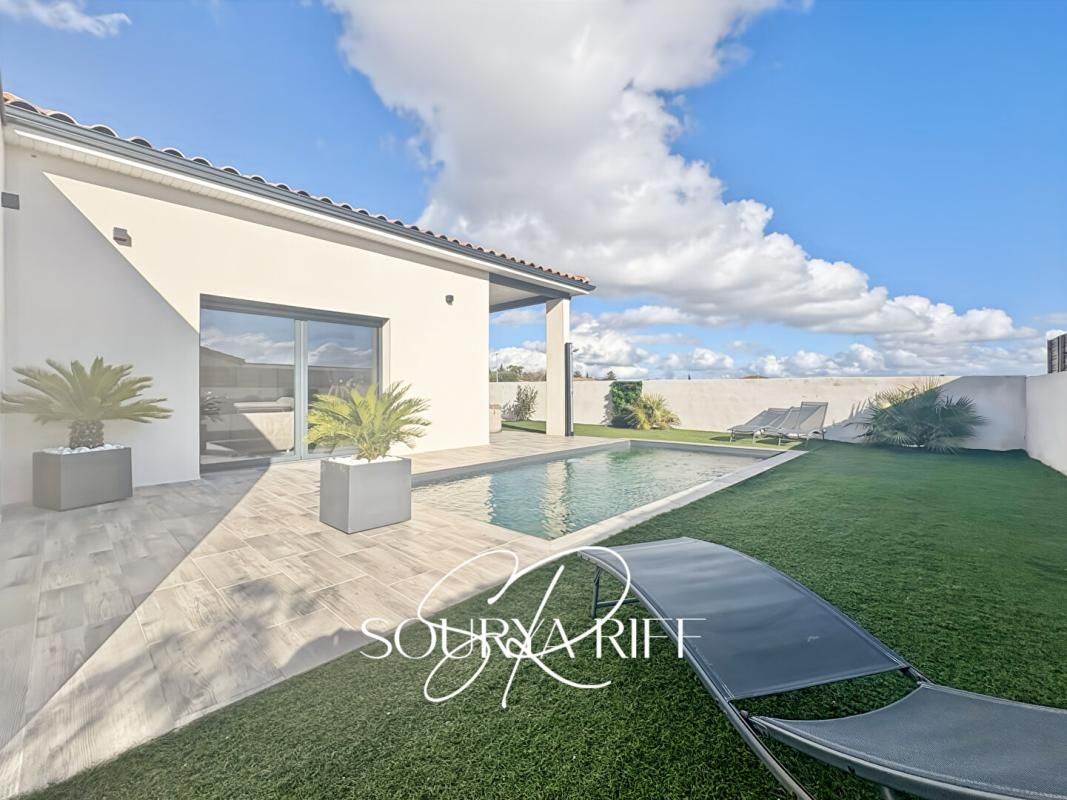 CARCASSONNE EN EXCLUSIVITE VILLA DE PLAIN-PIED,  PISCINE 110 M2 4