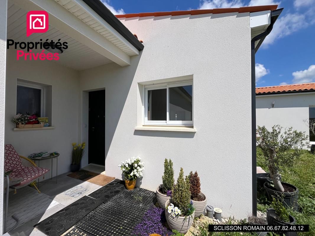 SEMUSSAC Maison Sémussac - 98 m2 - 3 chambres - plain-pied - jardin - Prix 311 970 HAI 2