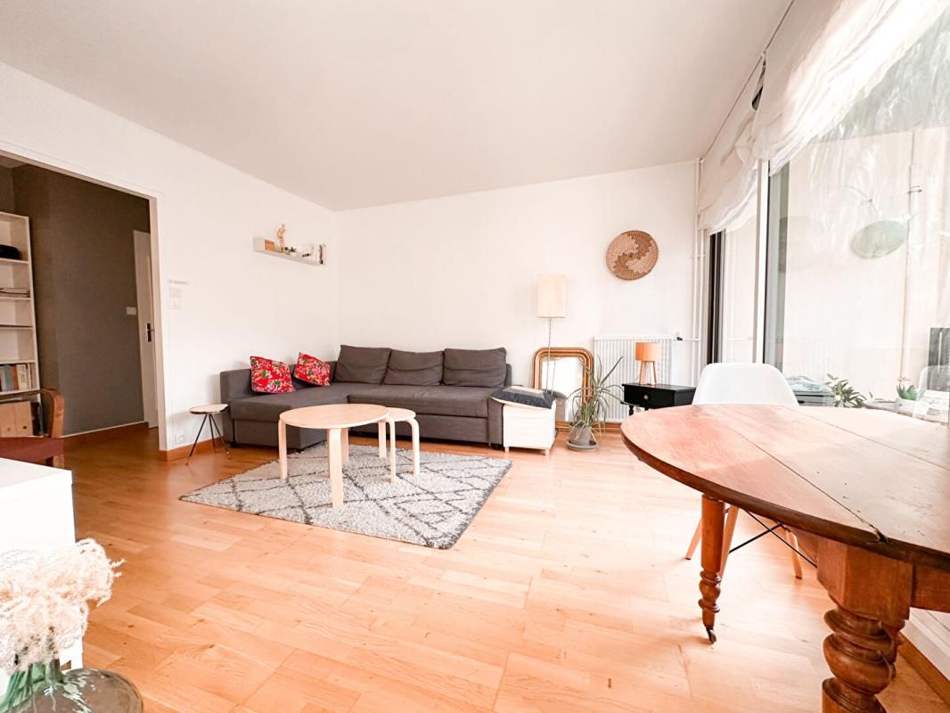 NANTES APPARTEMENT TYPE 2 - Meublé - Jardin de Longchamp 4