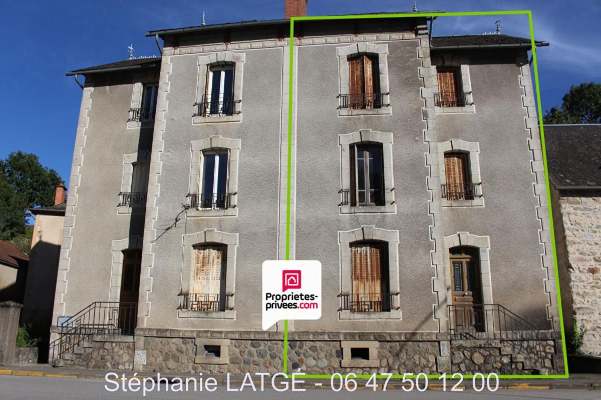 BORT-LES-ORGUES Immeuble de 3 / 4 appartements à Bort-Les-Orgues (19) 2