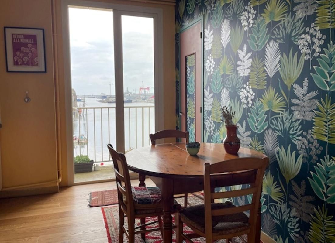 Appart vue port et mer -  2 chambres - 75 m² -