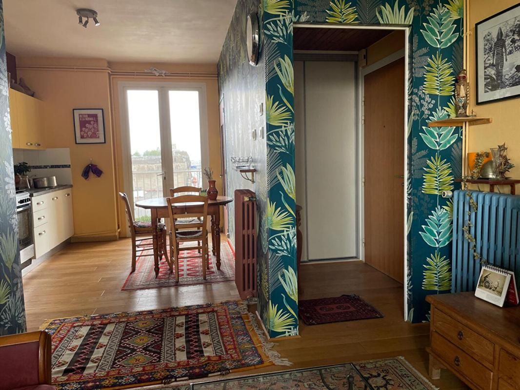 SAINT-NAZAIRE Appart vue port et mer -  2 chambres - 75 m² - 3