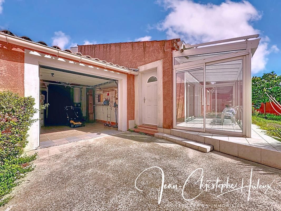 NIMES 30000 NIMES - Quartier Saint Baudile Maison Plain Pied 3 pièces 80 m2, Garage 2