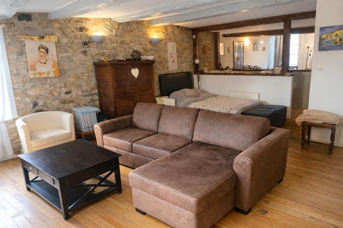 TERNAND TERNAND. Duplex 100m2 dans maison ancienne avec  petite terrasse 4