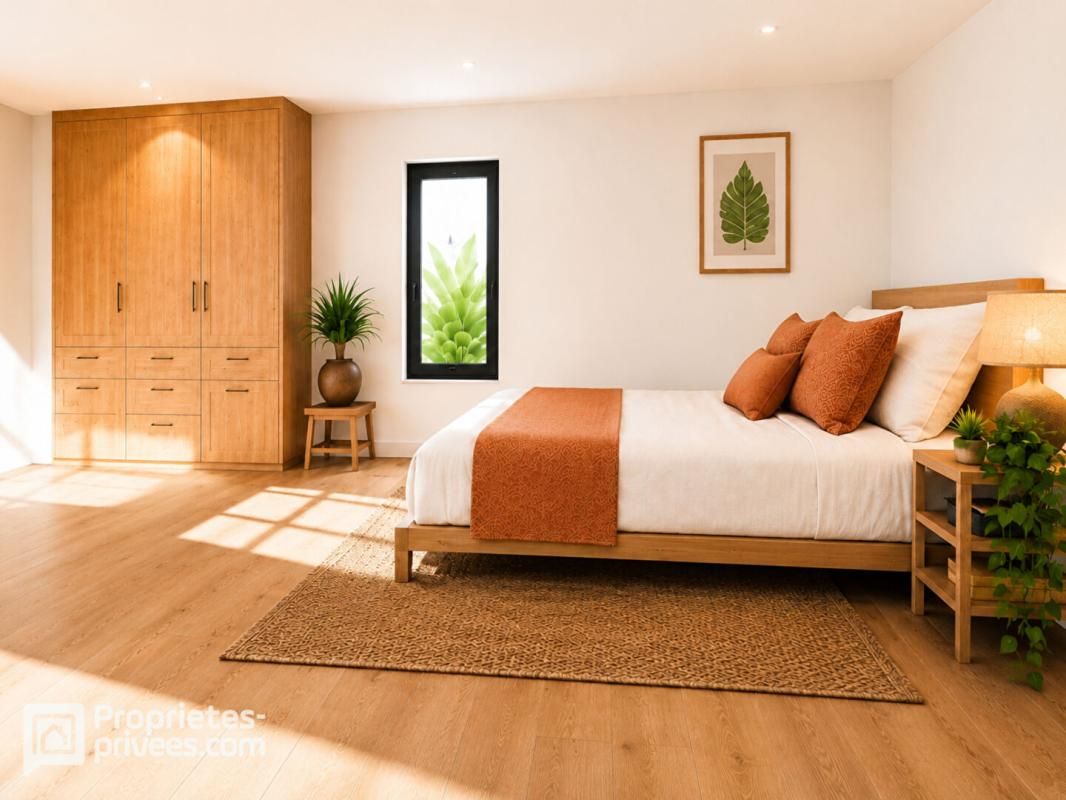 PERNES-LES-FONTAINES Maison Neuve - Style Loft - 60 m² - Jardin - 2 places de parking - Les Valayans - 210 000 Euros 3