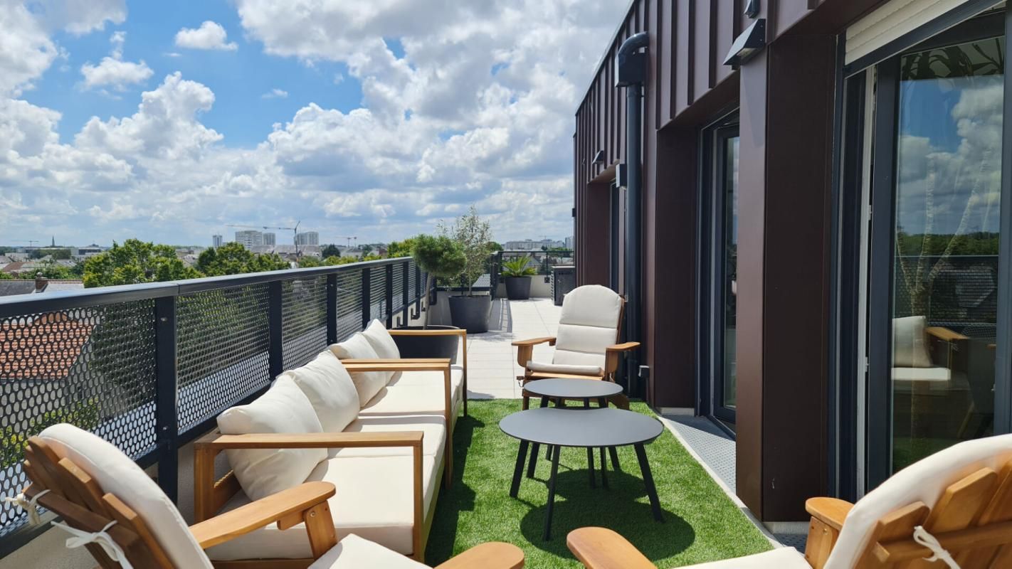 Rare ! Appartement de standing Angers 138 m2 avec Vue panoramique sur la ville