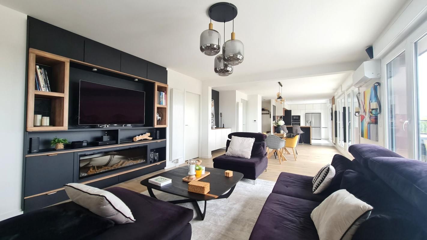 ANGERS Rare ! Appartement de standing Angers 138 m2 avec Vue panoramique sur la ville 2