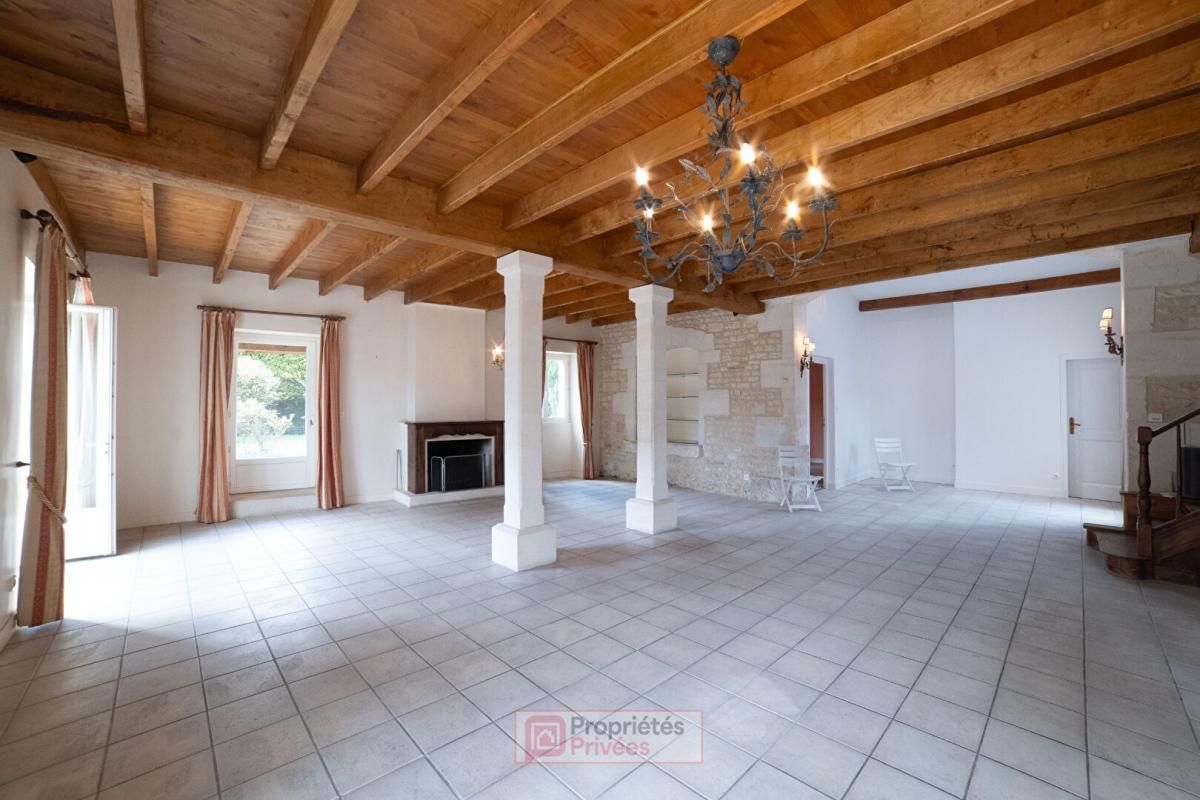 HIERSAC Maison charentaise 180 m2 3