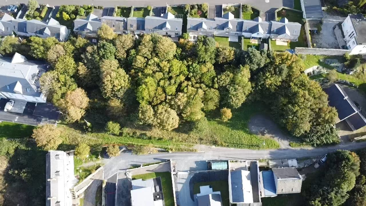 Terrain à bâtir proche de la gare