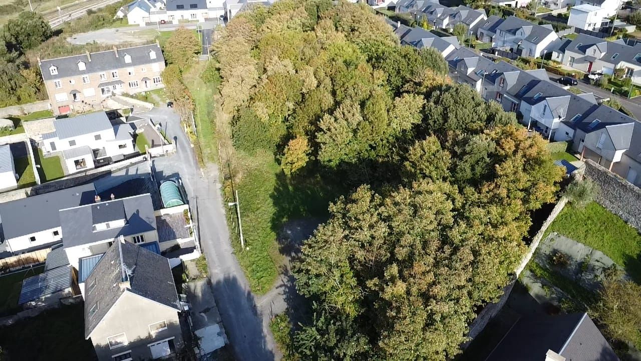 GRANVILLE Terrain à bâtir proche de la gare 2
