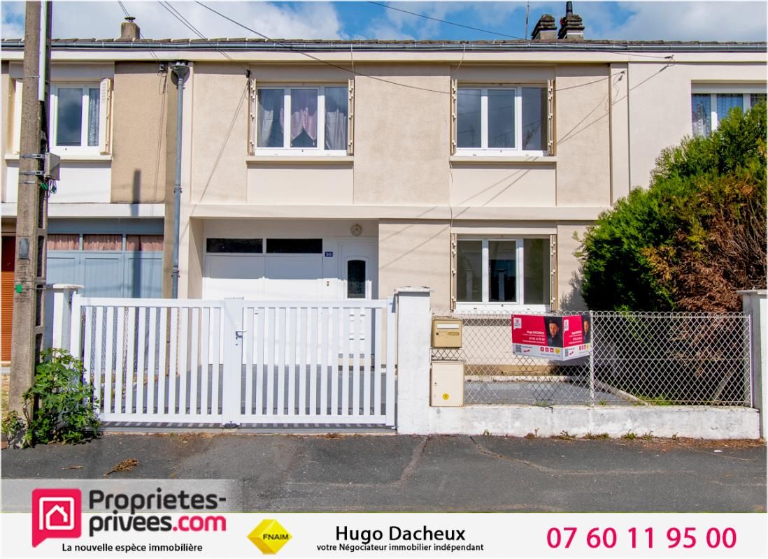 VIERZON Maison Vierzon 4 pièce(s) 68.61 m2 1