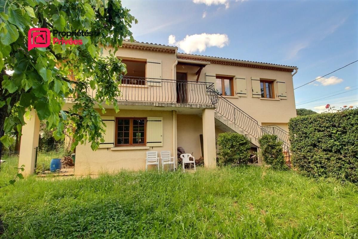 BAGNOLS-SUR-CEZE Bagnols-sur-Cèze Villa  7 pièce(s) 240 m2 , 4 chambres , Terrain 1 200 m², divisible et constructible 1