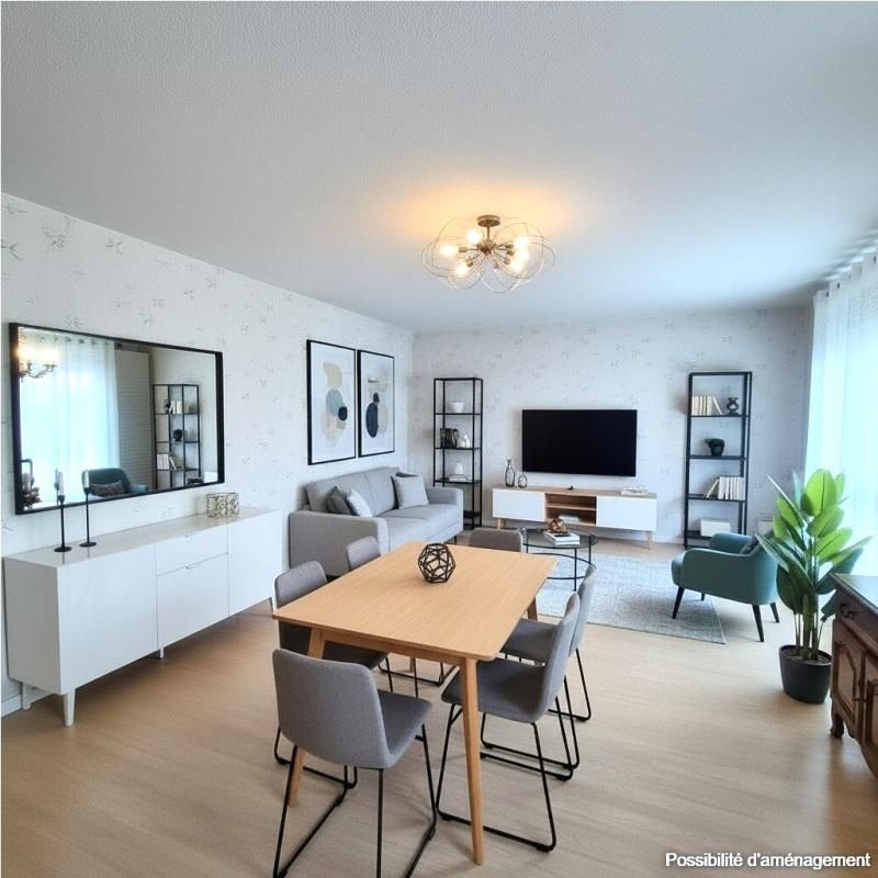 BLAGNAC Confortable T3 de 71 m², à visiter sans tarder ! 1