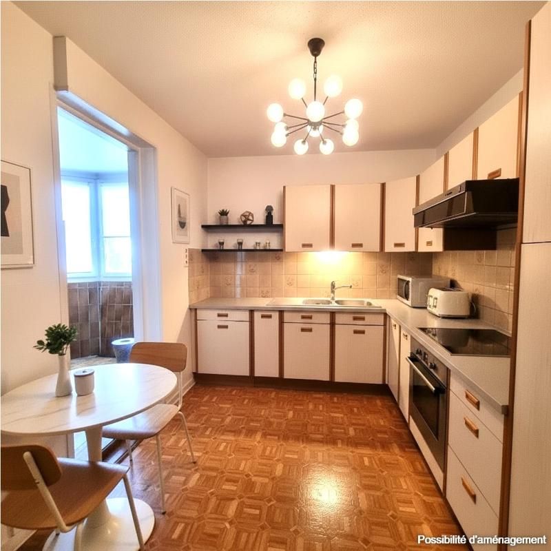 BLAGNAC Confortable T3 de 71 m², à visiter sans tarder ! 3