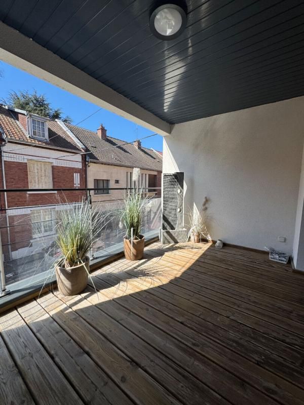 AMIENS Maison moderne ,125m2, 3 chambres , cour, garage  Quartier HENRIVILLE AMIENS 4