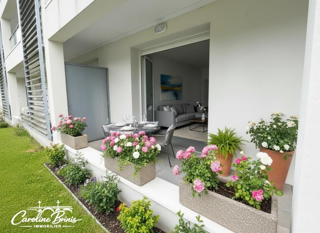 MERIGNAC APPARTEMENT AVEC PARKING/TERRASSE - MERIGNAC CAPEYRON - T3 DE 68 m² 1