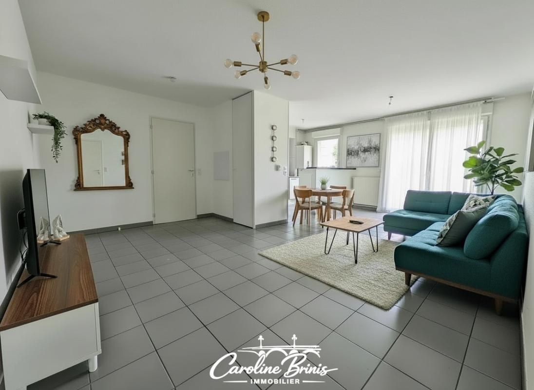 MERIGNAC APPARTEMENT AVEC PARKING/TERRASSE - MERIGNAC CAPEYRON - T3 DE 68 m² 2