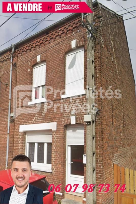 HIRSON HIRSON ? Maison d'environ 70m² idéale investissement locatif ! 1