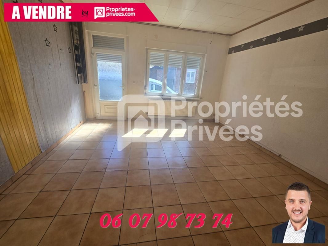 HIRSON HIRSON ? Maison d'environ 70m² idéale investissement locatif ! 2