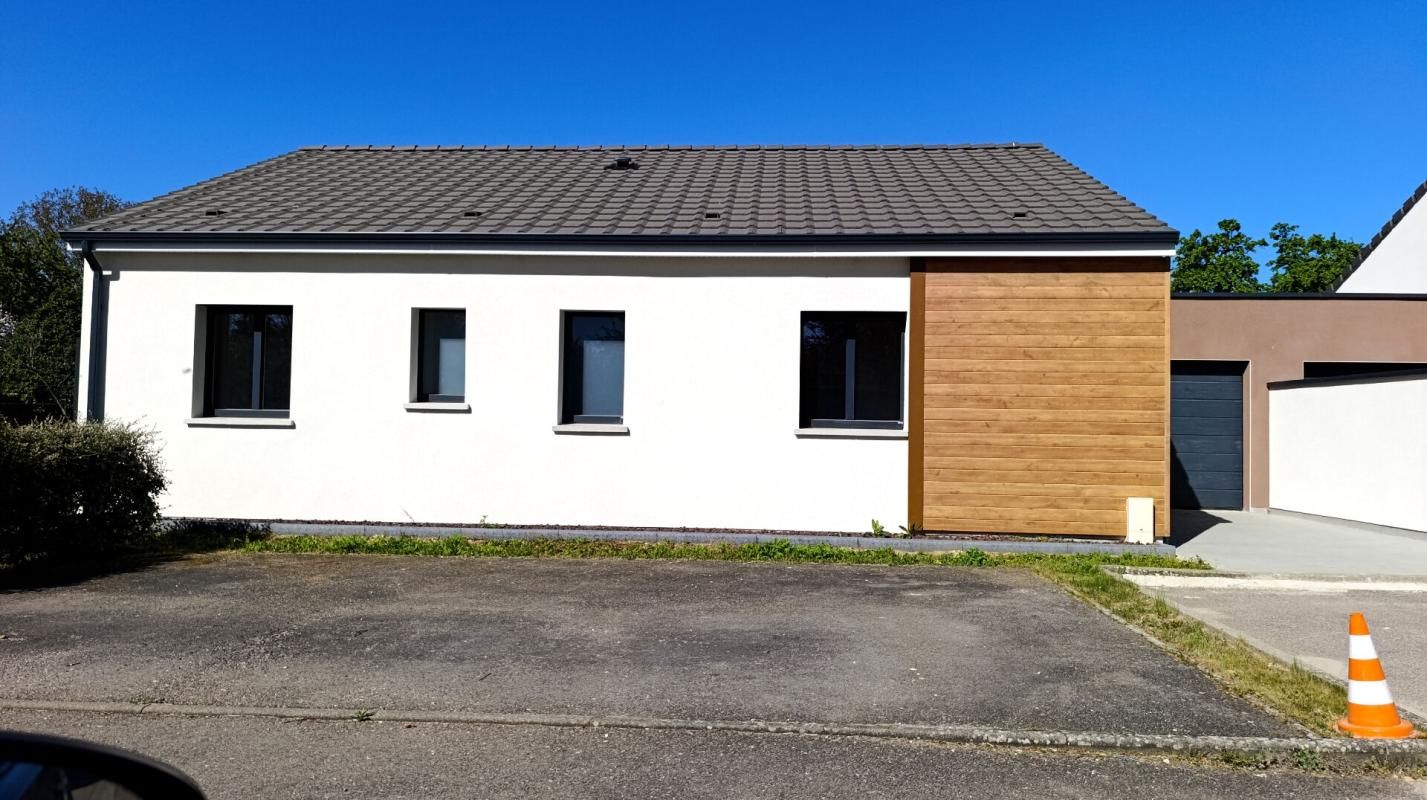 Maison neuve RE2020 proche de Nancy EUVILLE Maison individuelle 100 m² 4 pièces