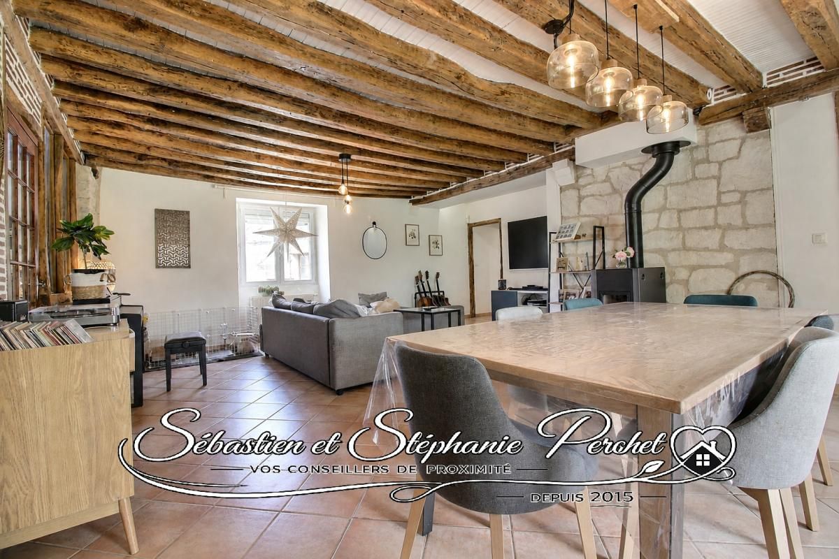 SAINT-PERAVY-LA-COLOMBE Longère de charme 4 chambres 152 m² - Saint-Péravy-la-Colombe (45310) 3