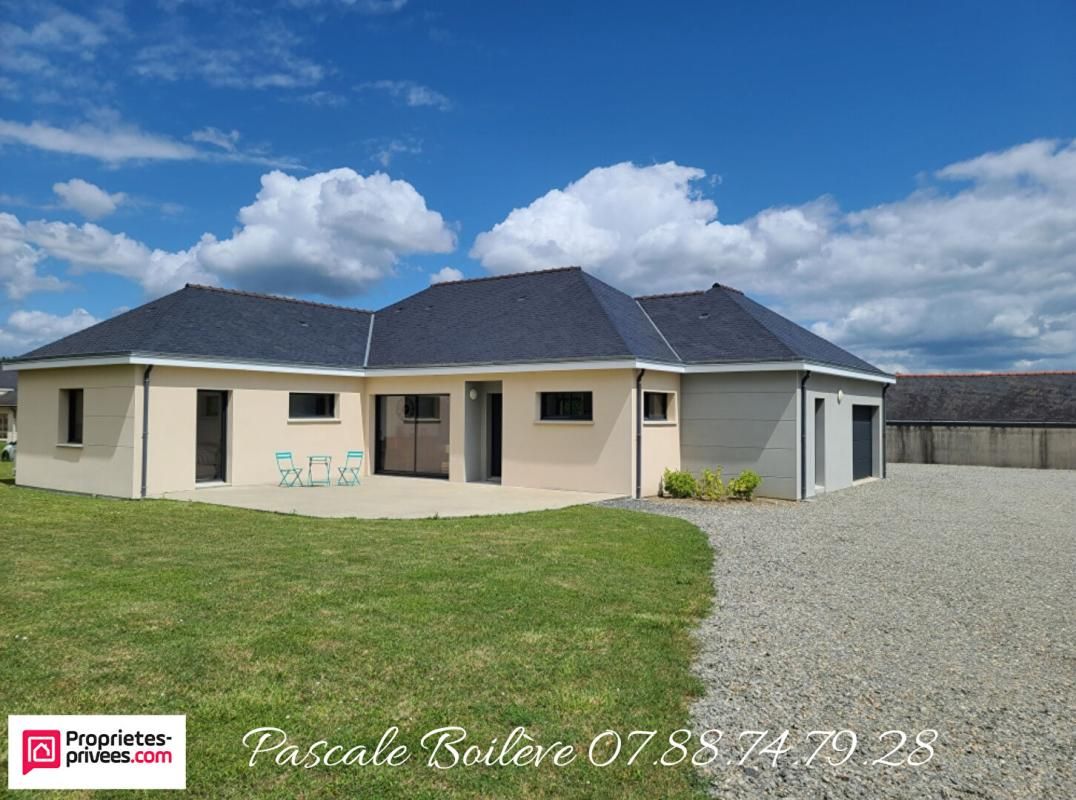 VERNANTES Beau pavillon de plain-pied de 2021 - 122 m² - 4 chambres - Vernantes (49390) 1
