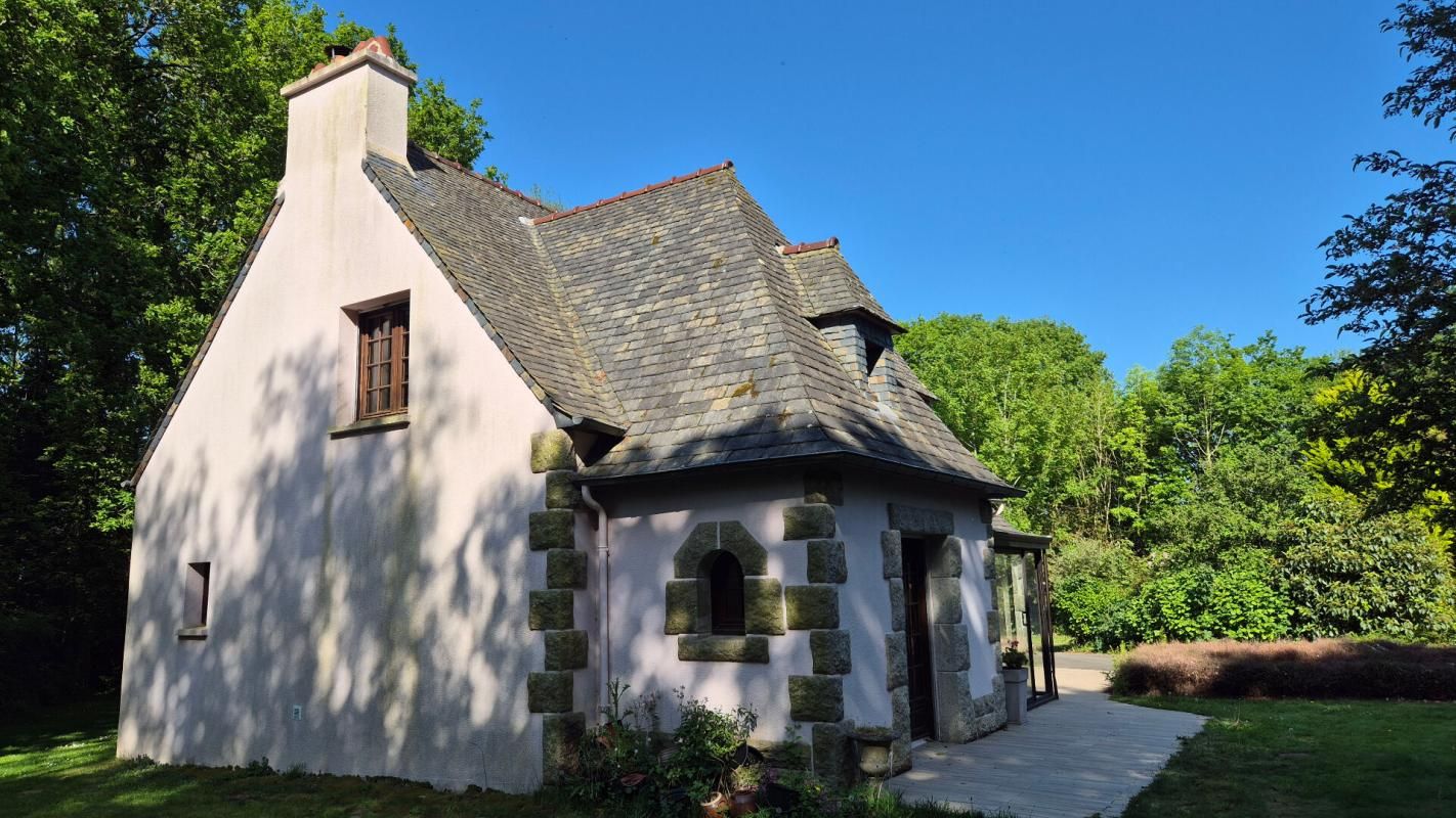PLOURIN-LES-MORLAIX Belle néo bretonne de 1990 3
