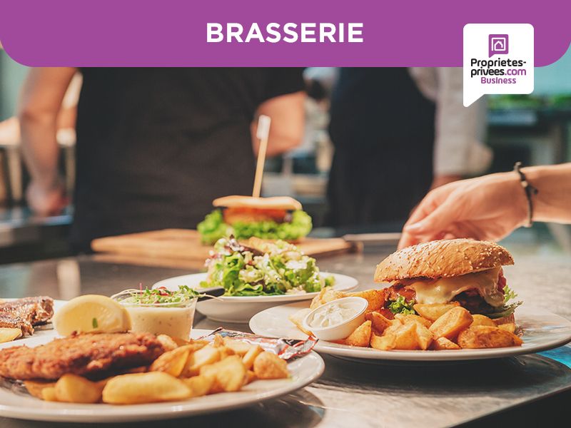 71100 CHALON SUR SAONE - BRASSERIE, Emplacement N°1, Terrasse+ Appartement T5 132 M²