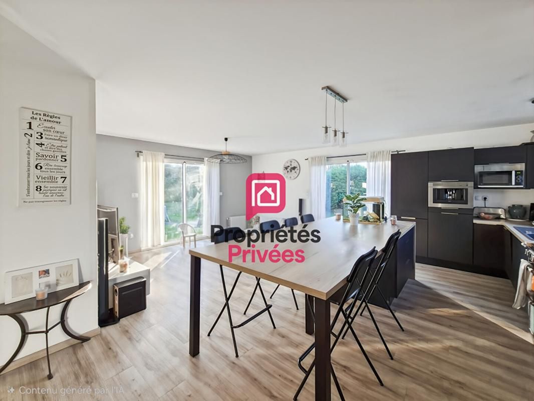 LANGON Maison contemporaine 107 m2 - 4 chambres - Piscine - Secteur Calme 4