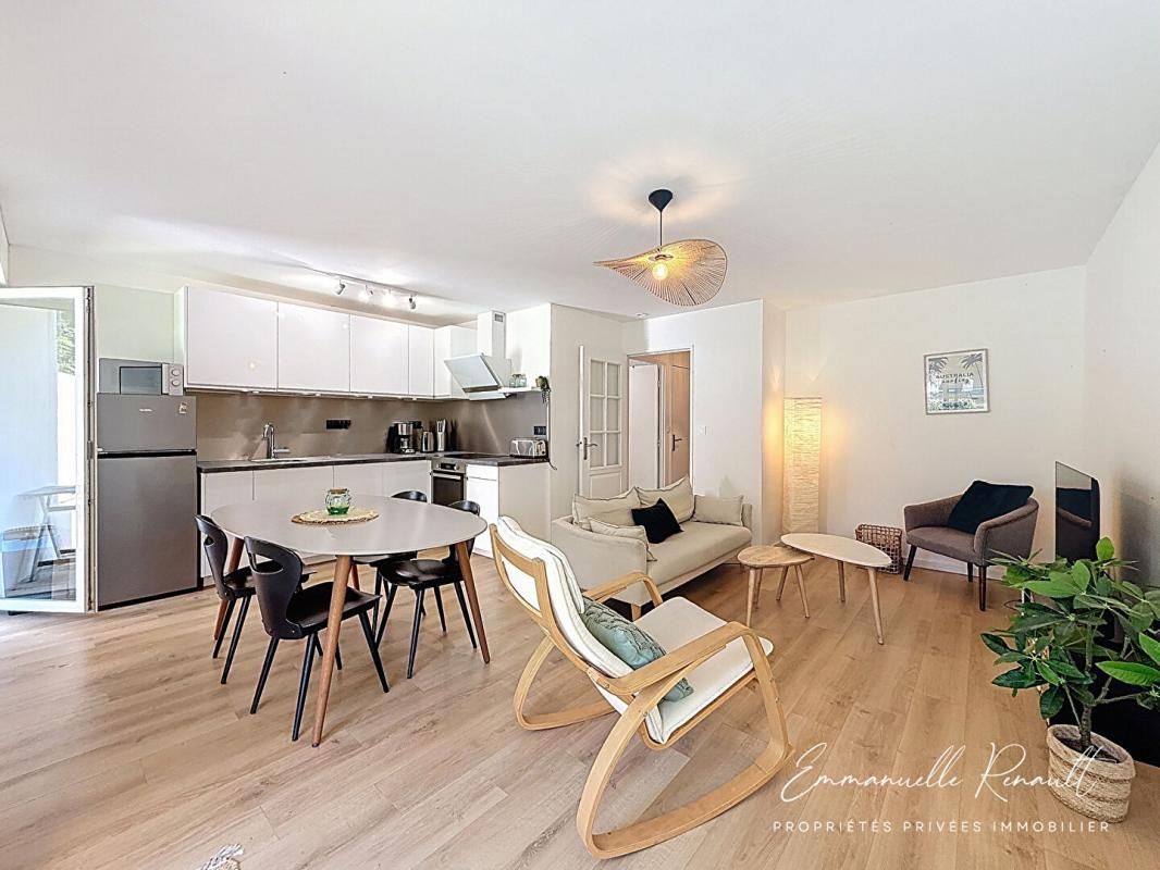 VANNES Appartement T3 de 61,70 m² avec jardin privatif, à proximité immédiate de l'étang de Tohannic · Vannes 4